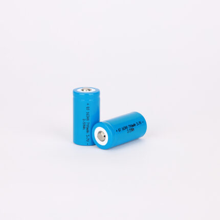 Wholesale 16340 3.7V 700mah Cylindrical Lithium Ion Battery Cell