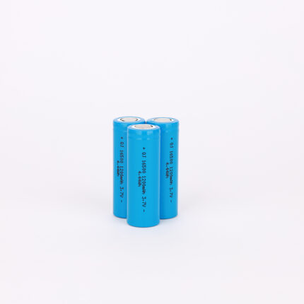 16500 1200mAh 3.7V High-Capacity Cylindrical Lithium Ion Rechargeable Battery