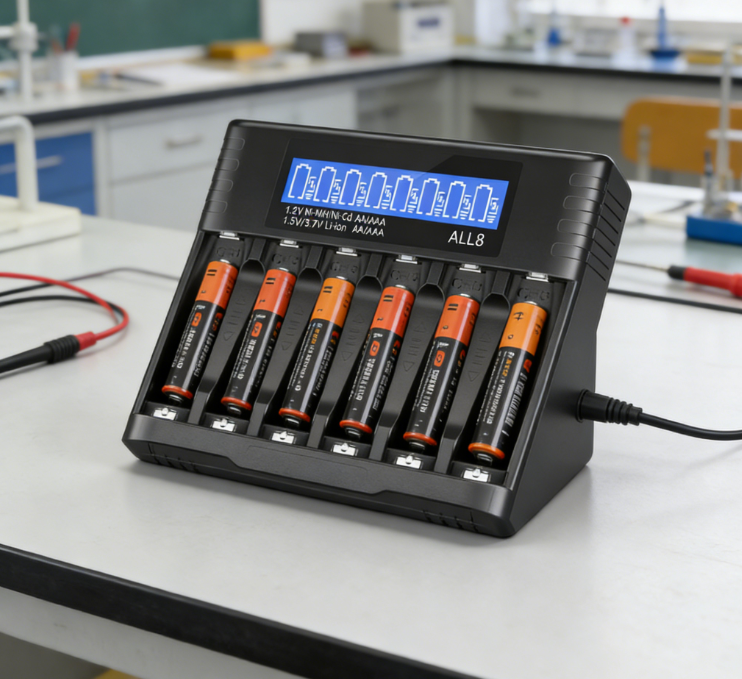 1.5v Lithium Battery Charger