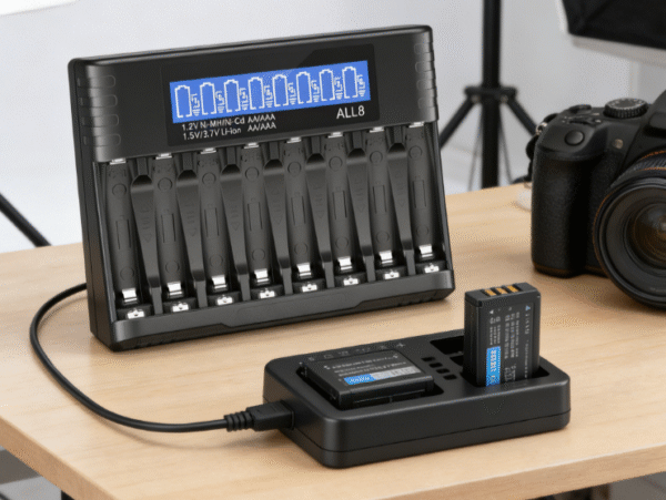 1.5v Lithium Battery Charger