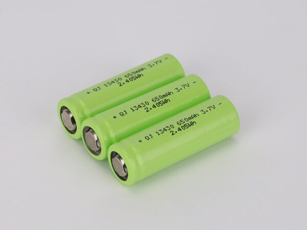 li ion rechargeable battery 3.7 volts