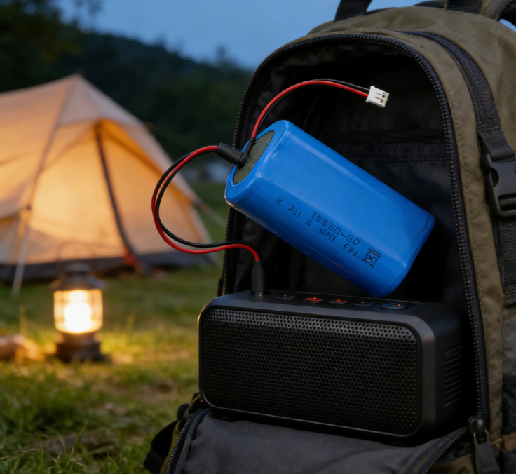 18650 lithium ion rechargeable battery