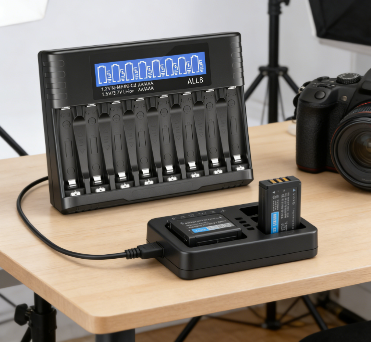 1.5v Lithium Battery Charger