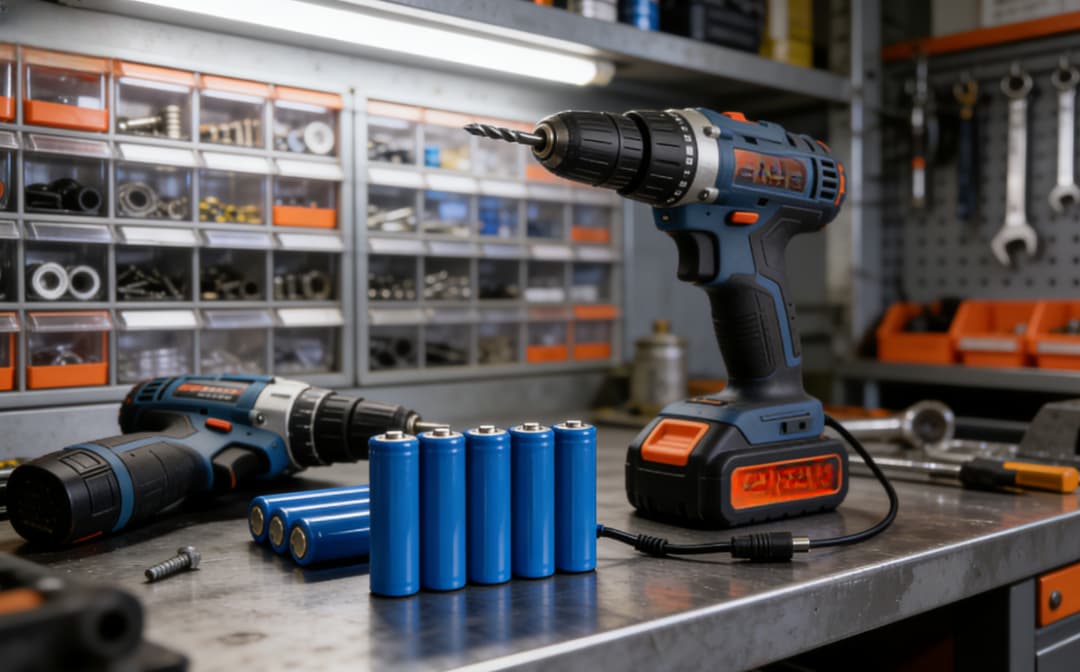 chargeable lithium ion batteries