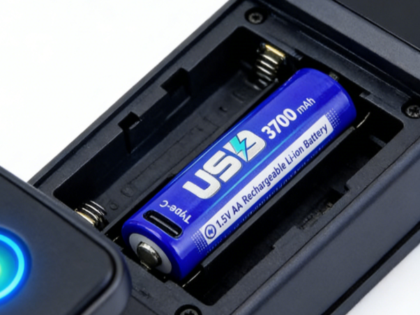 li-ion aa rechargeable battery