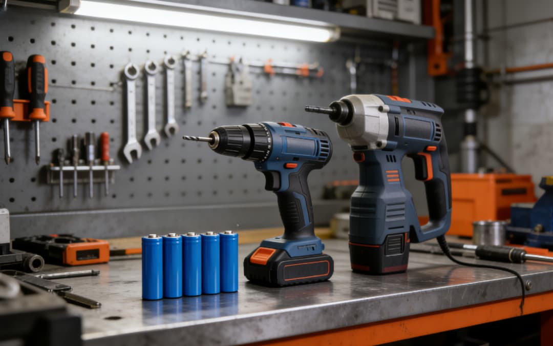 chargeable lithium ion batteries