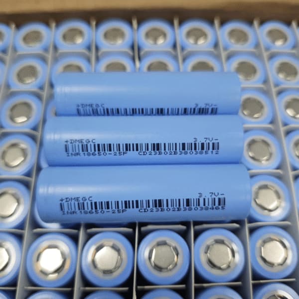 3.7V 18650 lithium ion rechargeable battery
