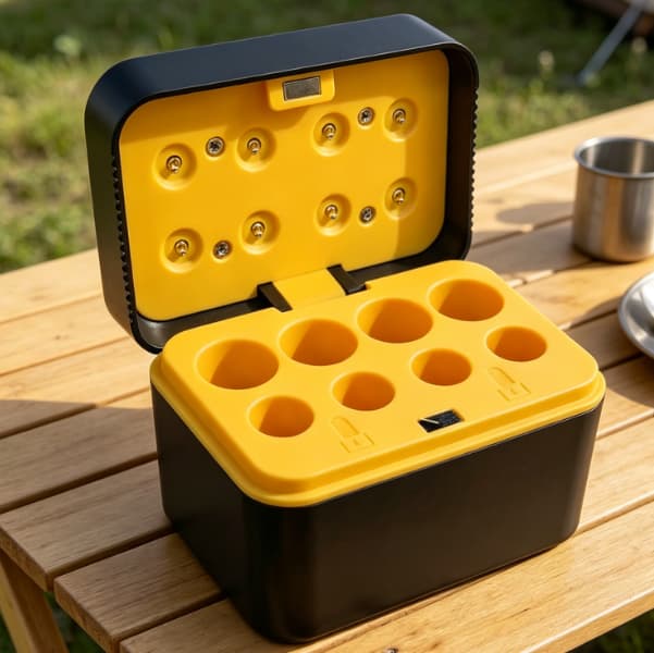 18650 lithium battery with charger