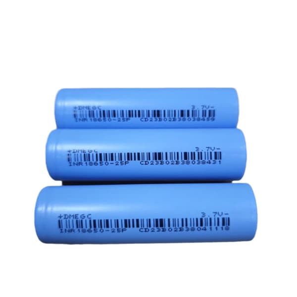 3.7V 18650 lithium ion rechargeable battery