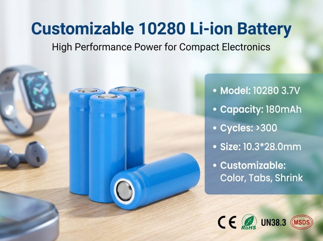 rechargeable battery manufacturer