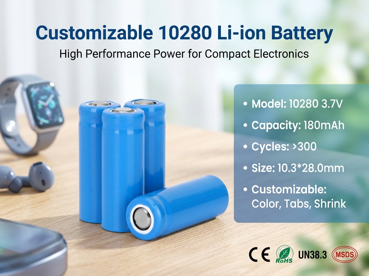 rechargeable battery manufacturer